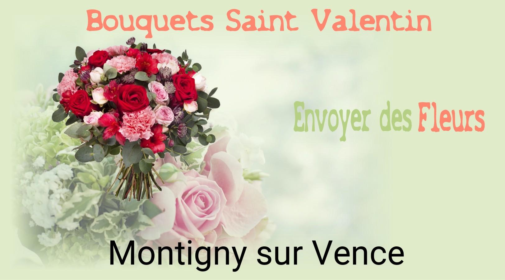 Roses de Saint-Valentin livrées à Montigny-sur-Vence