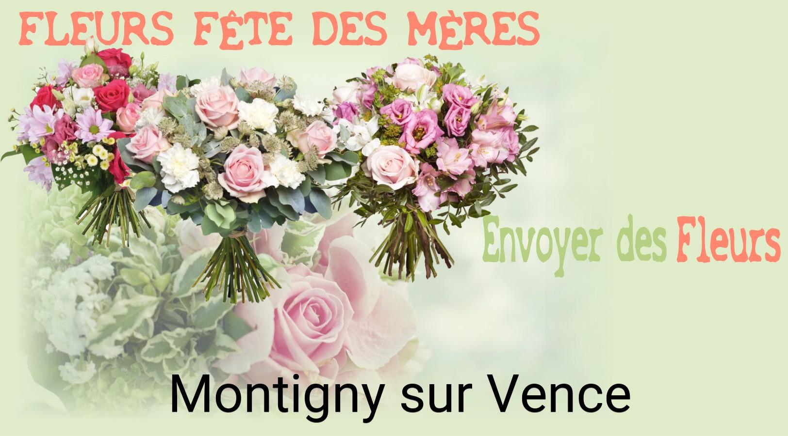 Bouquet de Fête des Mères livré à Montigny-sur-Vence